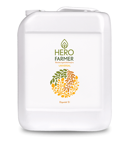 HeroFarmer - tekuté organické hnojivo